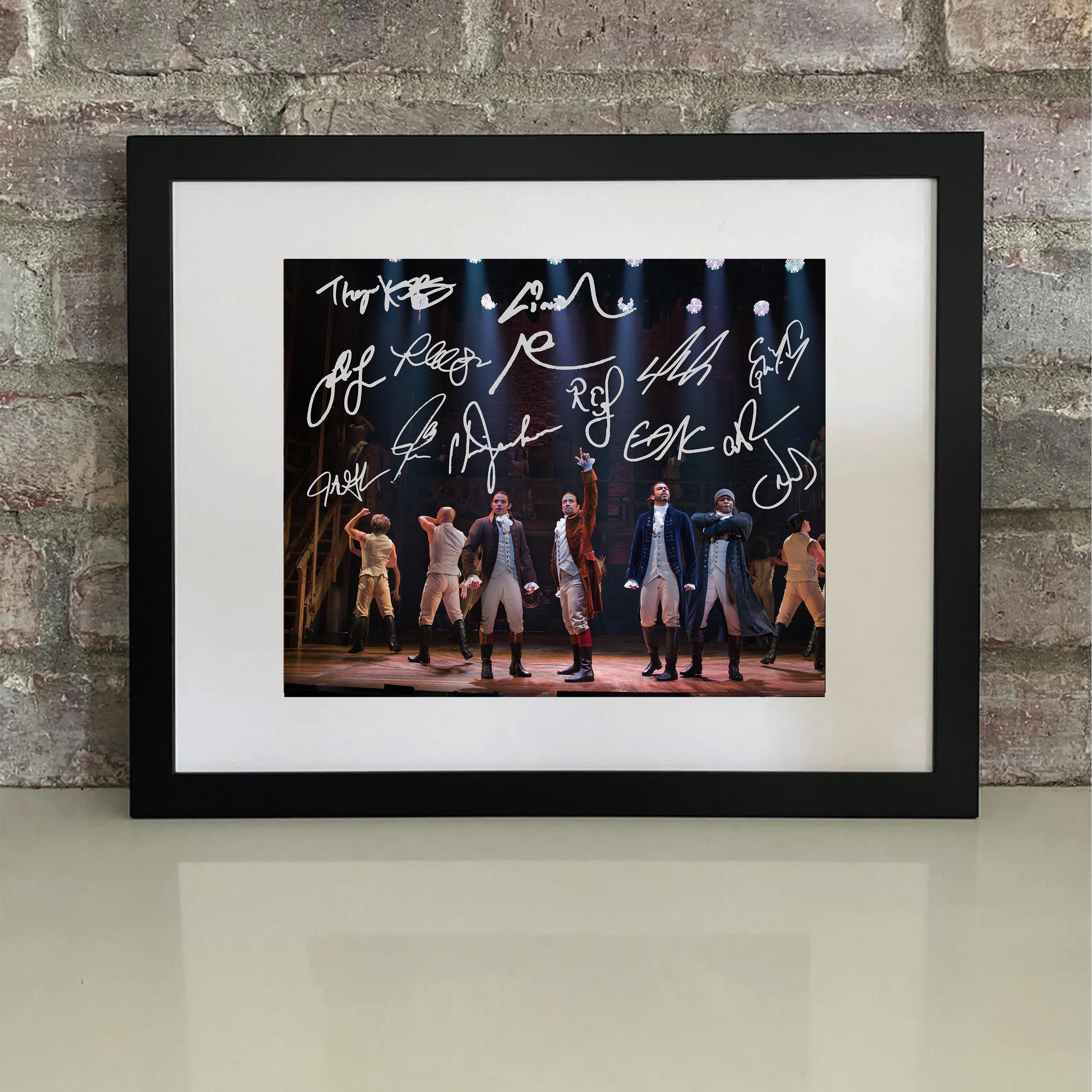 Leslie Odom Jr Autograph