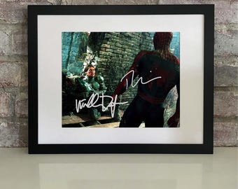 トム・ホランドの直筆サイン入りスパイダーマン 8x10 写真 - Etsy 日本