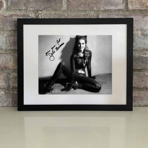 Julie Newmar Signed - Etsy