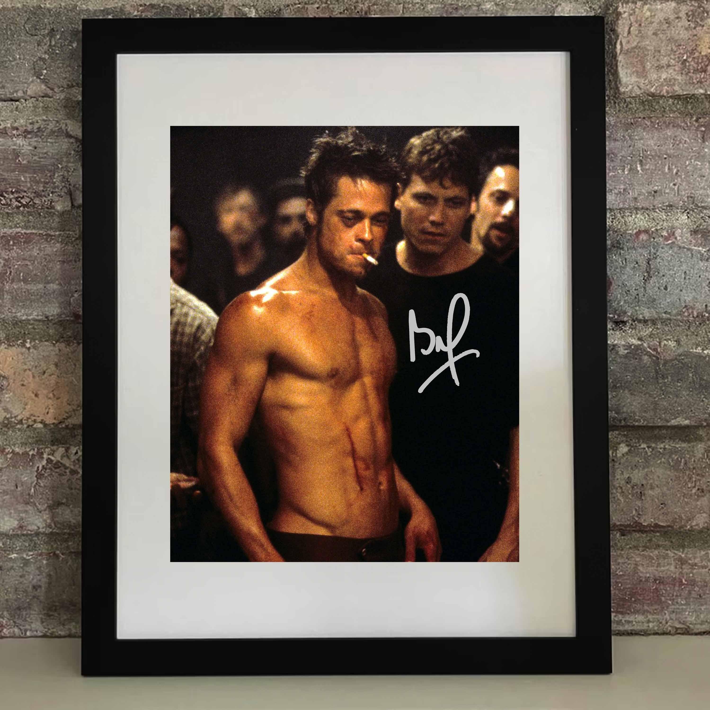 Brad pitt autograph - Etsy 日本