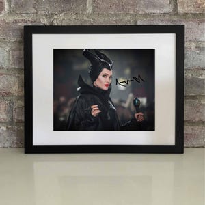 Angelina Jolie Signed - Etsy Angelina Jolie Signed - Etsy