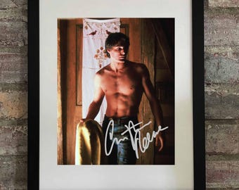 クリストファー・リーブ 直筆サイン入り 8 x 10 写真 COA - Etsy 日本