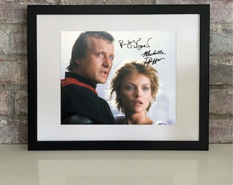 Ladyhawke (1985) Movie Photo Autograph Reprint - Michelle Pfeiffer & Rutger Hauer