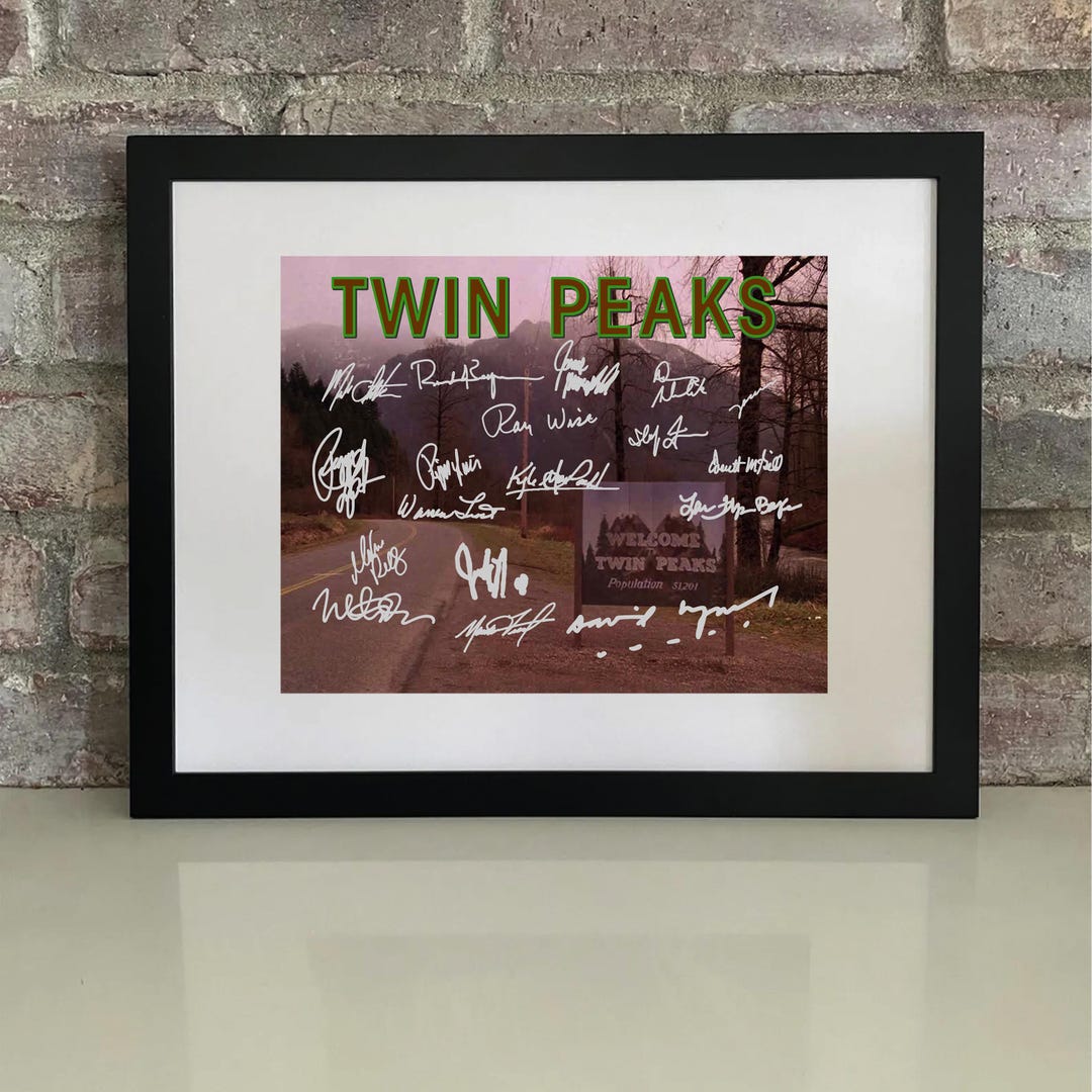 twin-peaks-cast-signed-autographed-reprint-8x10-photo-poster-print