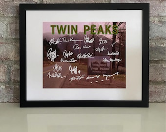シェリリン・フェンのサイン入り 8x10 写真 (ツイン・ピークス) - Etsy