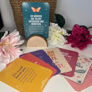 Mama matters Affirmationskarte, Besonderes Mama Geschenk, Achtsamkeit, Selbstfürsorge für Mama, Selbstliebe, Nachhaltige Geschenkidee