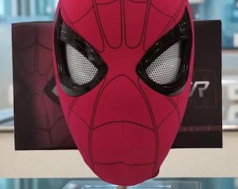 Nieuwe Spider-man: No Way Home Spider-Man Masker Luxe Helm Oplaadbare Afstandsbediening Ogen Beweegbaar Masker Cosplay Decoratie Cadeau Speelgoed