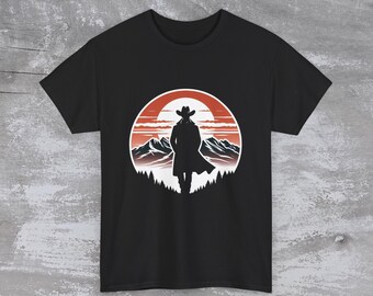 Rustic Road Shirt Co, Mythology Shirt, Skinwalker Ranch Shirt, Cowboy Skeleton Tee, Wyoming Cowboy