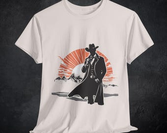 Rustic Road Shirt Co, Mythology Shirt, Skinwalker Ranch Shirt, Cowboy Skeleton Tee, Wyoming Cowboy