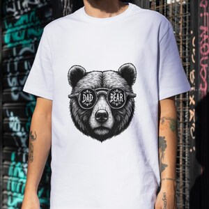 Papa Bär Shirt, Happy Birthday Papa Geschenk, Papa Bär, Yes Daddy Shirt, Papa Bär Sweat, Dada Shirt