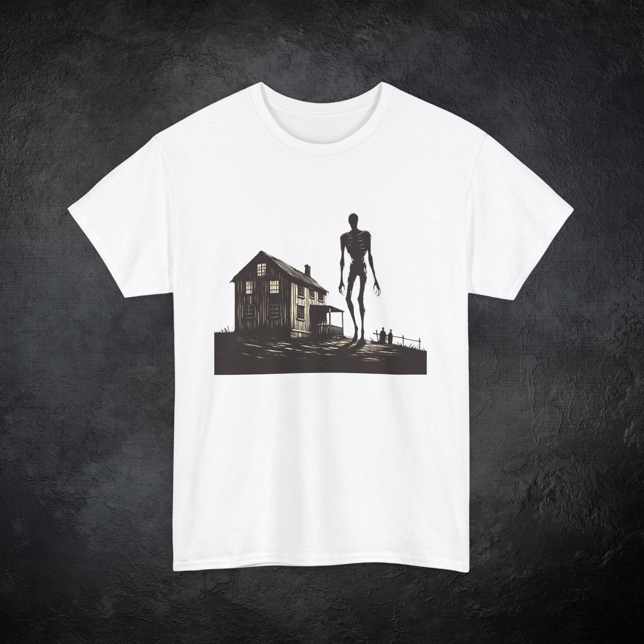 Skinwalker Ranch T-Shirt, Skinwalker Ranch Shirt, Rustic Road Shirt Co, Cowboy Skeleton Tee, Wyoming Cowboy