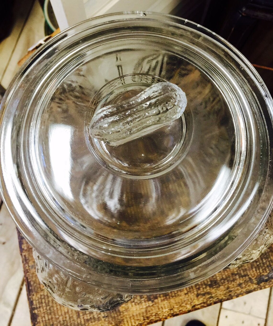 1930s 4sided Planters Peanut Glass Jar Counter Display with Etsy