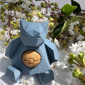 Snorlax Fidget Clicker - 3D Printed, Keyboard MX Switch, ASMR, Sensory, Button Clicker, Stim Toy, ADHD