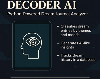 Traum-Decoder KI | Python Traumanalysator