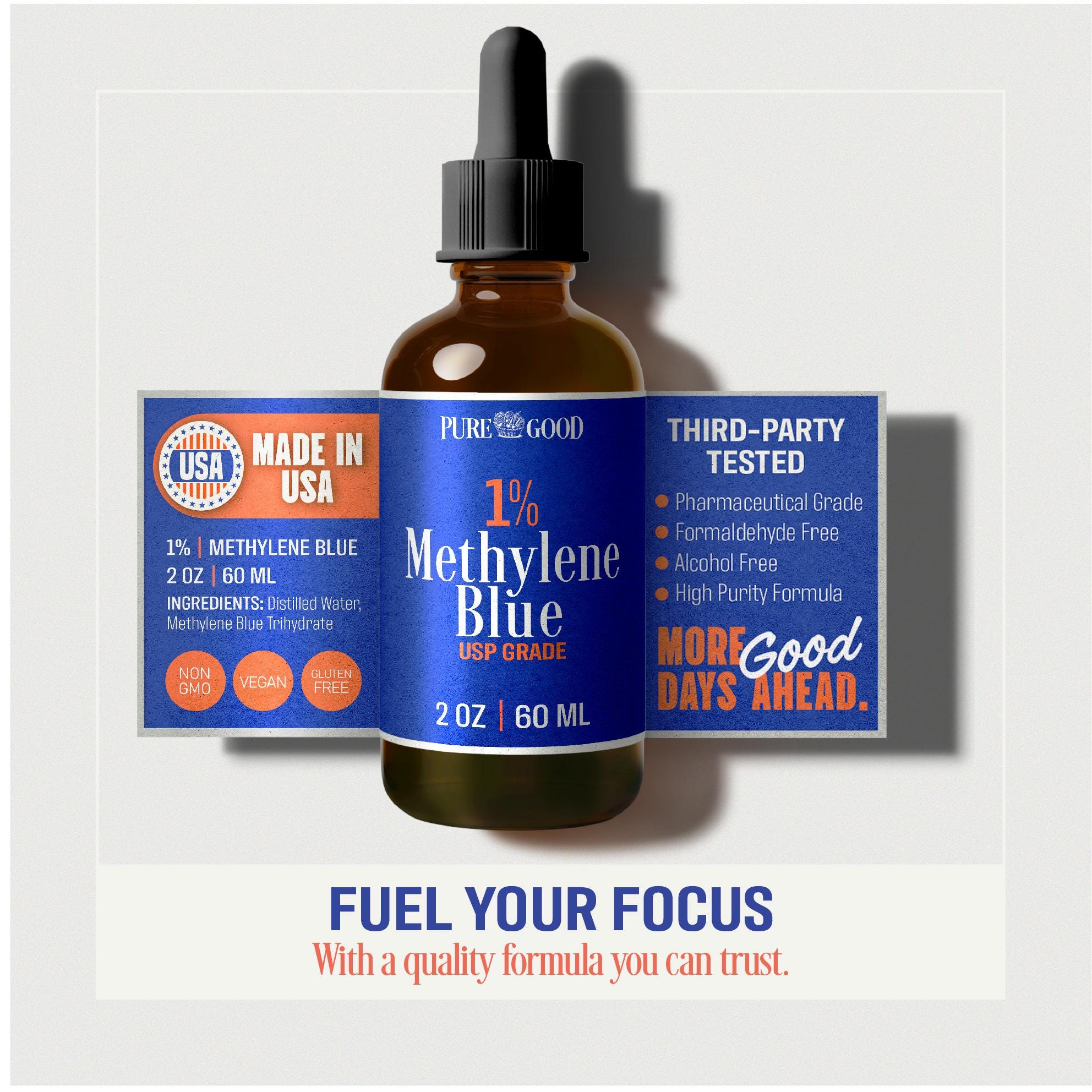 Blue Methylene Supplement