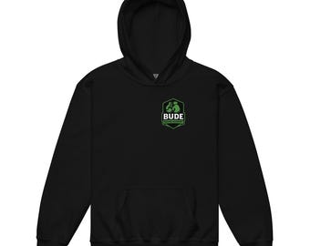 Felpa con cappuccio per ragazzi della Bude Boxing Academy