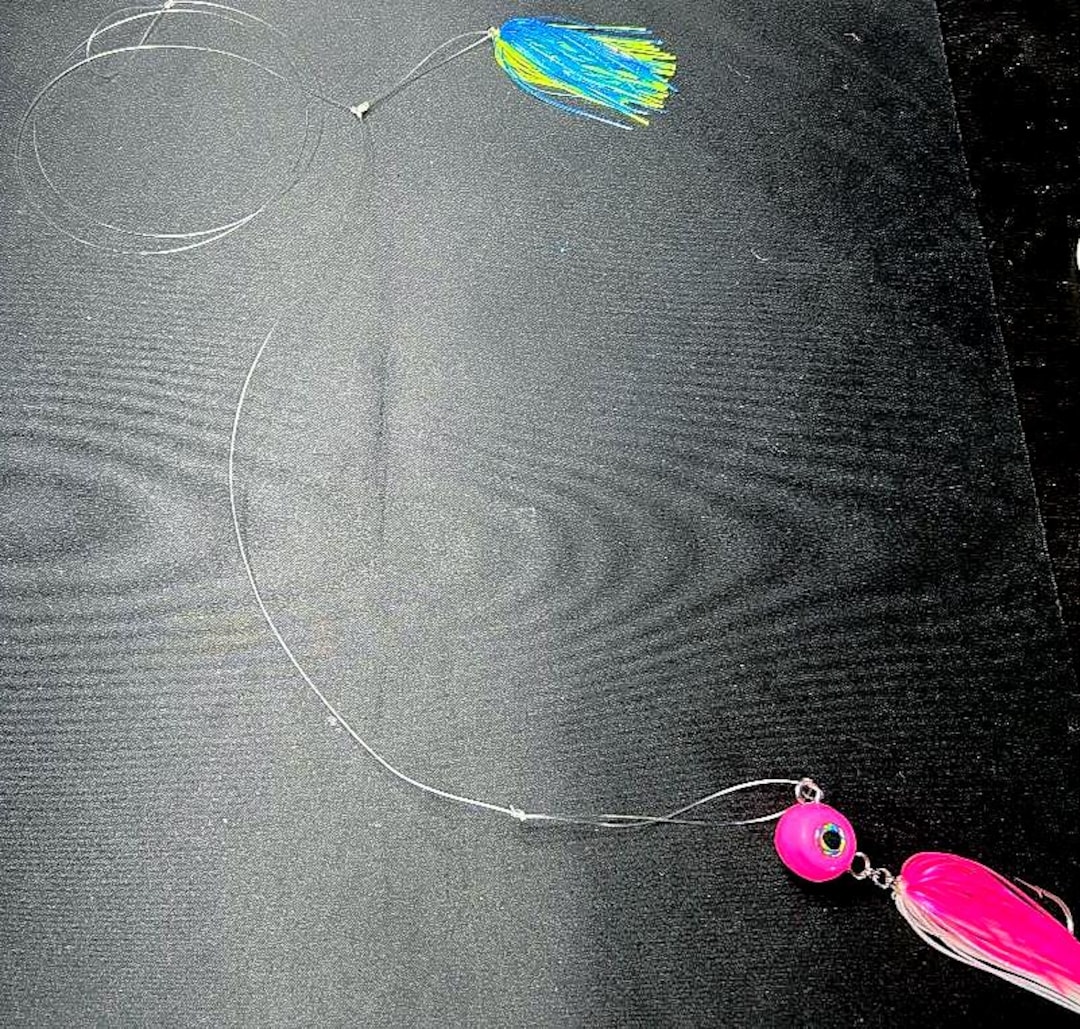 Flounder Bucktail Rig - Etsy