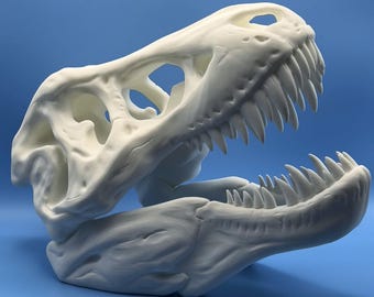 DINOWORLD】ティラノサウルス 頭骨 化石 ジュラシックパーク 頭骨