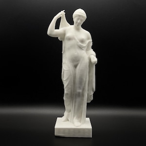 Aphrodite Statue – Greek Goddess Sculpture – 3D Printed Home Decor