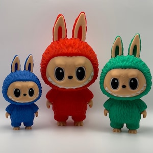 Labubu Monster Figure - 3D Printed Cute Collectible Toy