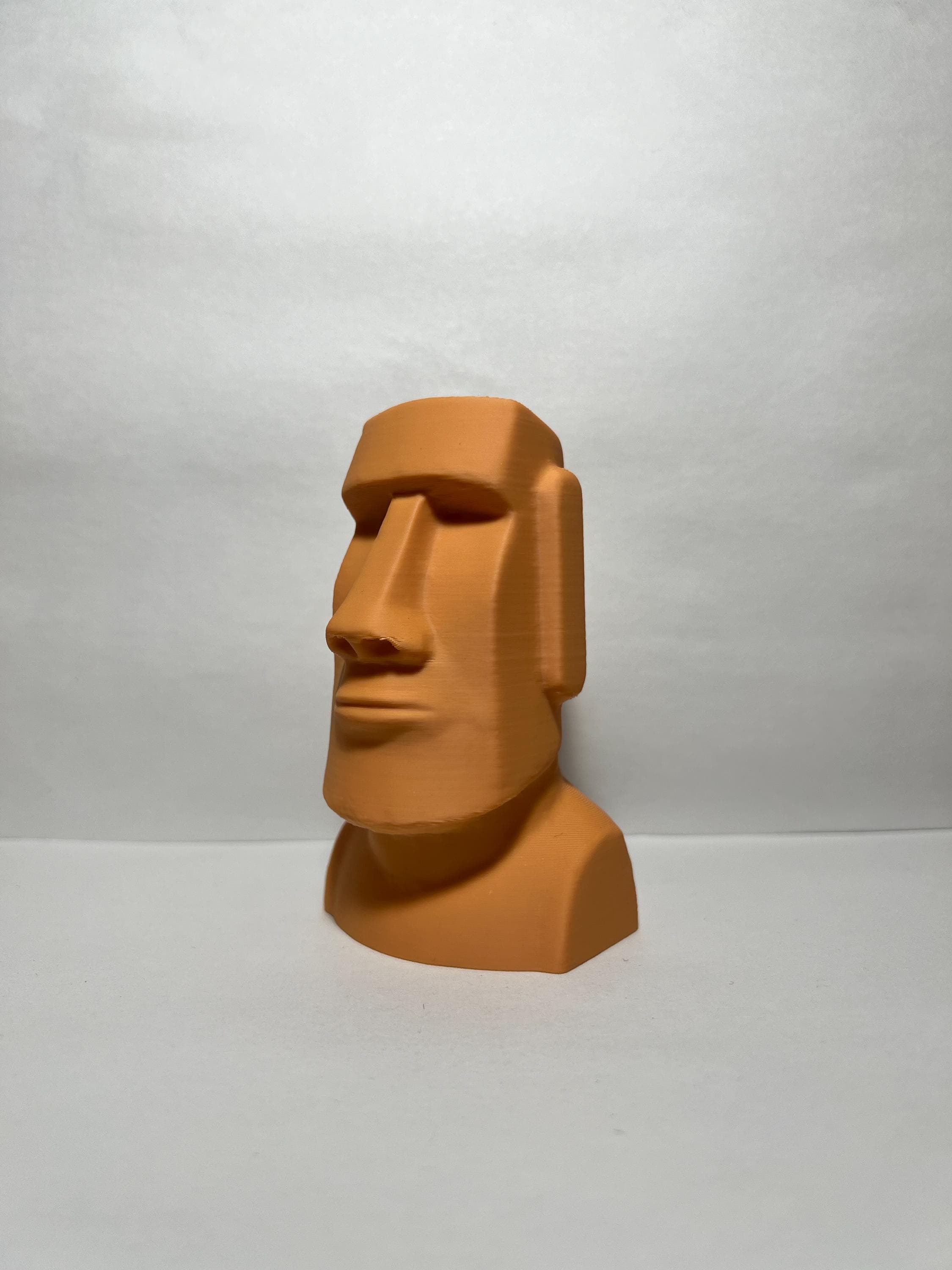 Moai wood carving - Etsy 日本