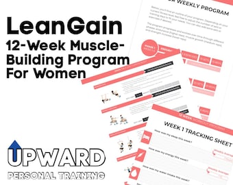 12-Week Lean Strength Training Guide for Women: Full Body Workout Plan eBook