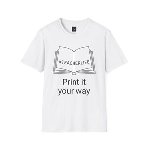 Super Lehrer Geschenk, #TeacherLife T-Shirt, Lehrer Wertschätzung, Lehrer und Lehrerin