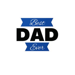 Vinyl Decal, Best Dad Ever, Father&#39;s Day Gift, Car Sticker, Laptop Decal, Gift for Dad, Father Appreciation