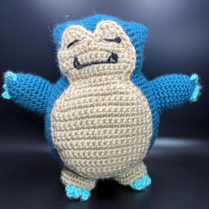 Snorlax Crochet Plushie