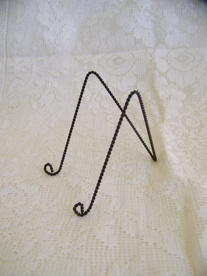 Rustic Wedding Wire Easels Wire Stands Table Number Stands Etsy