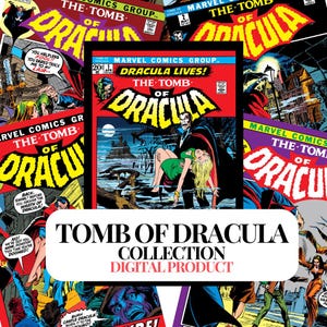 Tomb of Dracula Digital Collection