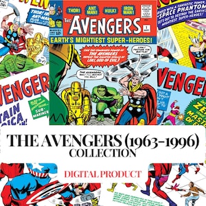 The Avengers (1963-1996) Digital Comic Collection