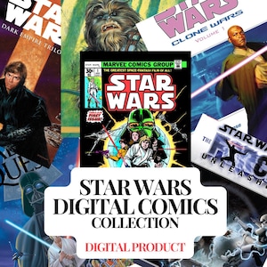 Star Wars Digital Comics Collection