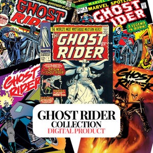 Ghost Rider Digital Collection
