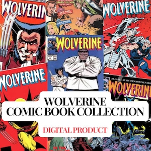 Wolverine Ultimate Digital Comic Collection
