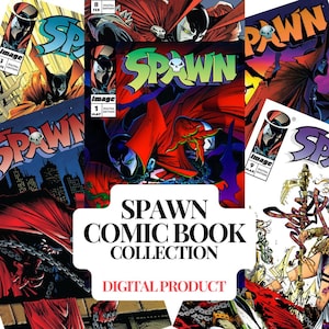 Spawn Digital Comic Collection