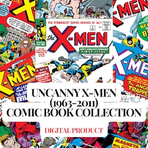 Uncanny X-Men Vol. 1 Digital Comic Collection