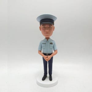 Unique Customized Navy Bobblehead,Custom Naval Officer Bobblehead,Custom Soldier Bobblehead,Custom Military Man Bobbleheads,