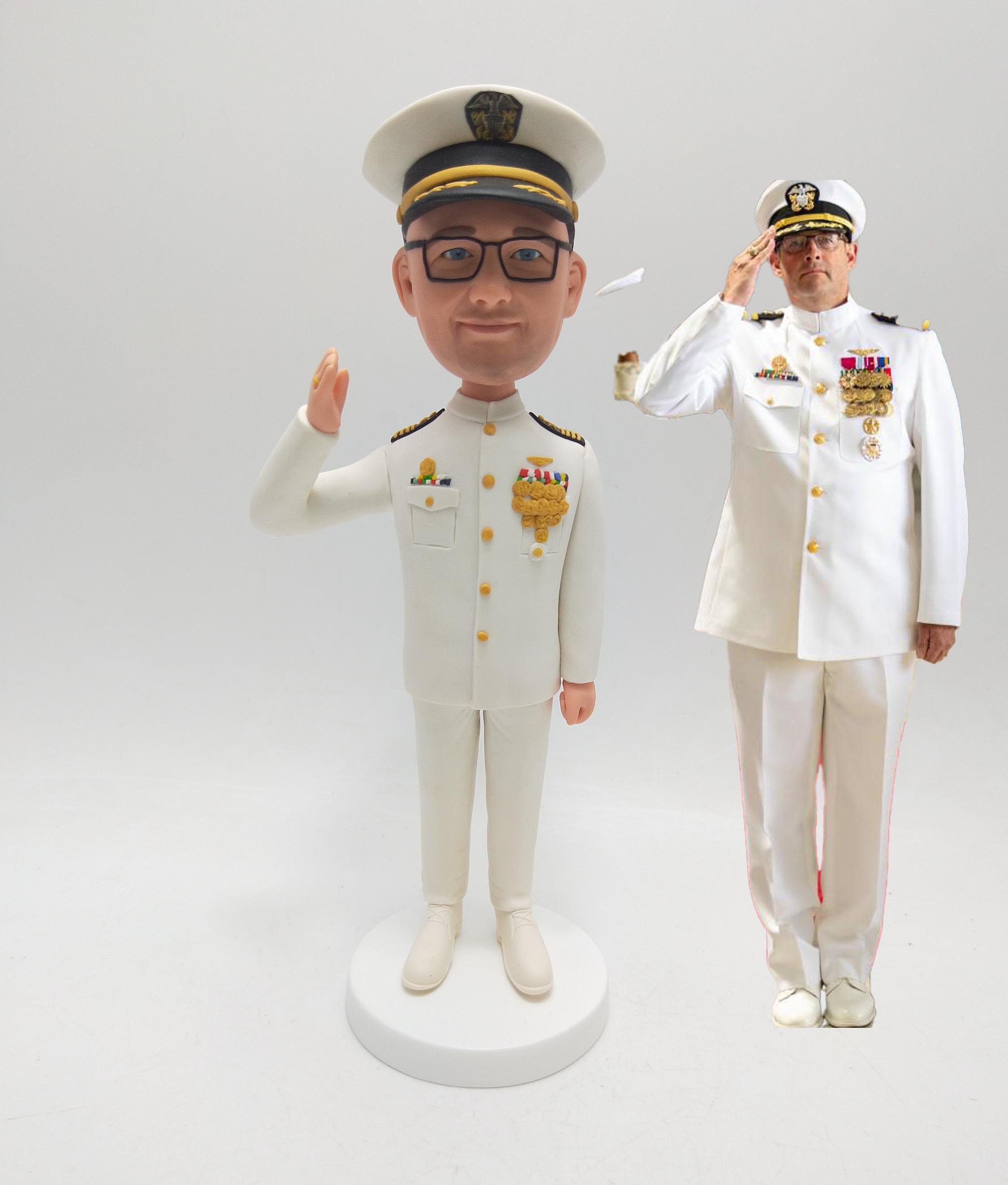 Us Navy White Uniform - Etsy