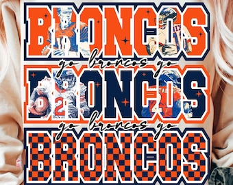 DEN football png, Denver Broncos png, Let's Go Broncos Png, Broncos Football Png, Halftime Png, Football Png, Football Denver Png,