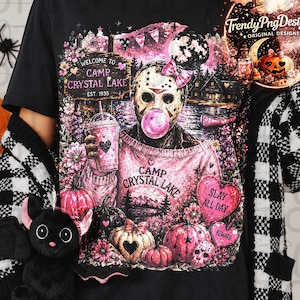 Horror Blowing Bubble Gum Png, Brushstroke Halloween Sublimation Design, Girly Haunted House Shirt Design, Trendy Floral Fall Png