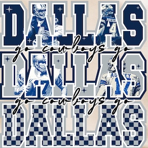 Vintage Dallas Football png, Dallas Png, Dallas Sublimination png, PNG files