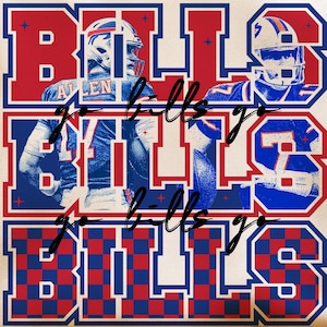 BB Football PNG, Buffalo PNG, Let's Go Bills Png, Bills Fussball Png, Halbzeit Png, Fussball Png, Fussball Büffel, kariert Png