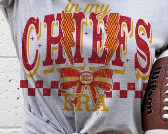 In My Chiefs Era Football Png, Let's Go Chiefs Png, Chiefs Football Png, Halftime Png, Football Swelce 87 Png, Football Png, Png Designs