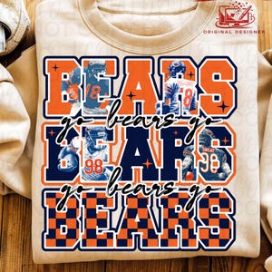 Chicago Bears Superbowl - Etsy