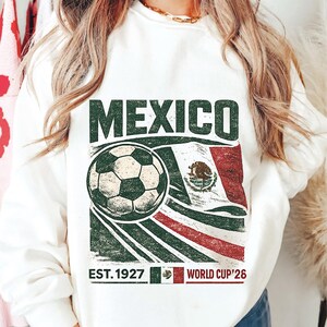 Mexiko VM 2026 PNG | Mexikansk fotbollströja design | Fotbollsfangrafik bild 2