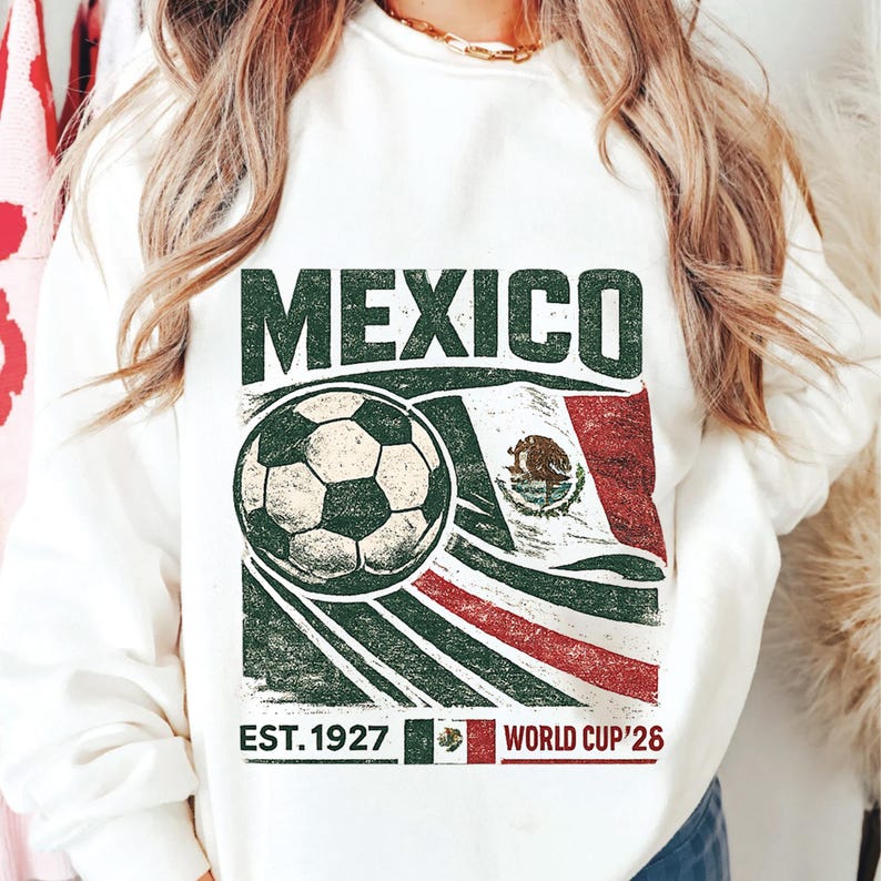 Mexiko VM 2026 PNG | Mexikansk fotbollströja design | Fotbollsfangrafik bild 2