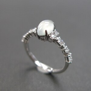 white jade ring, jade engagement ring, jade wedding ring, diamond engagement ring, unique engagement ring, unique ring, marquise diamond ring, moissanite ring, moissanite jewelry, marquise jade ring, marquise diamond engagement ring, jade jewelry