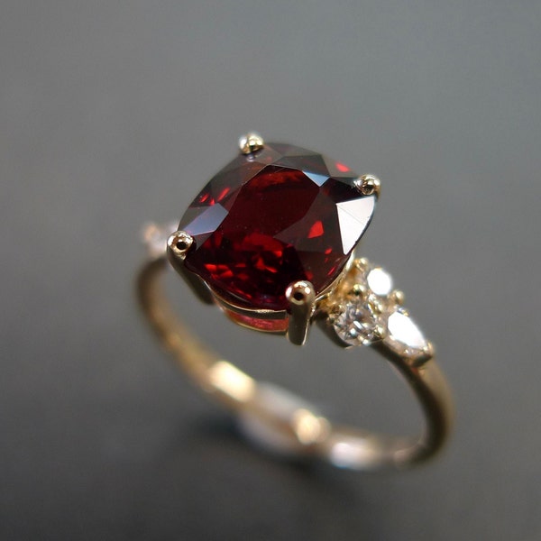 Spinel Ring - Etsy