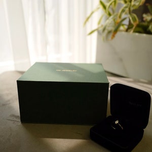 Ring box, HN jewelry packaging